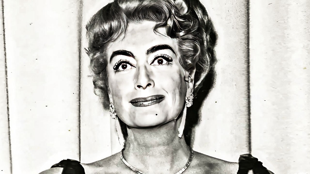 Perché nessuno si è presentato al funerale di Joan Crawford