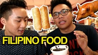 FILIPINO HOMESTYLE FOOD w/ @AJRafael - Fung Bros Food