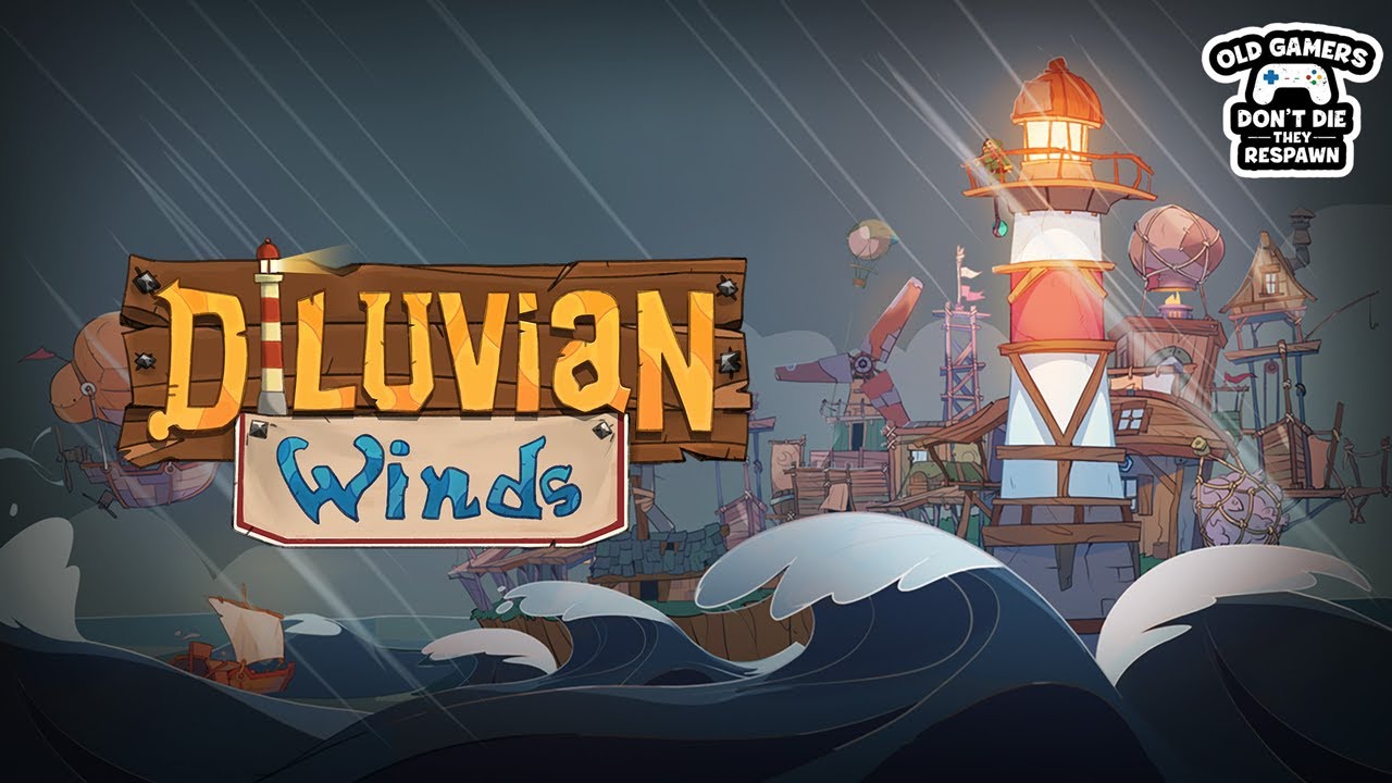Diluvian Winds - Divertido e carimástico jogo de gerenciamento!