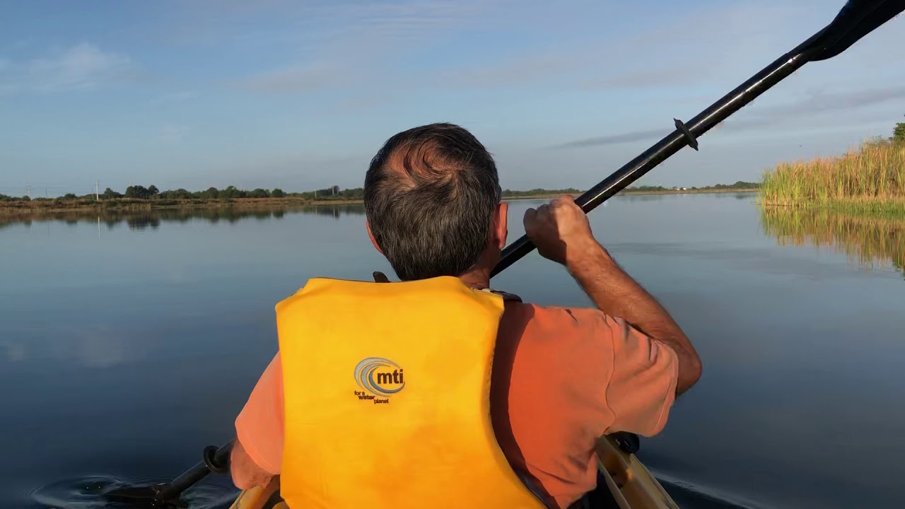 Kayaking on Kingfisher Lake, Waterside in Lakewood Ranch, FL YouTube