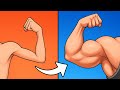 How to Grow Bigger Arms in Just 30 Days (Proven Plan)