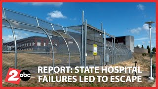 Convicted felon escaped Oregon State Hospital after staff left keys in ignition, report shows