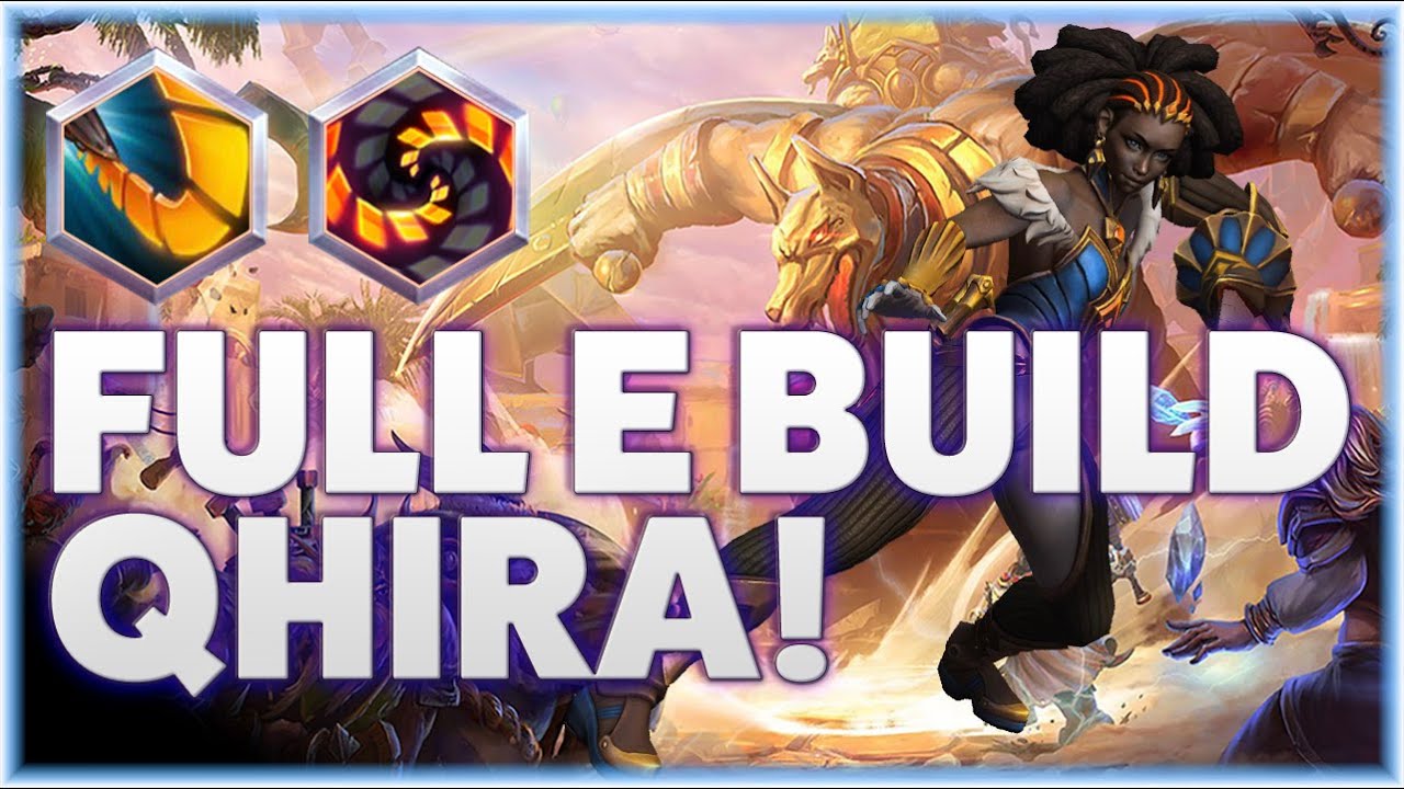 Qhira Unrelenting Strikes - FULL E BUILD QHIRA! - Grandmaster Storm League