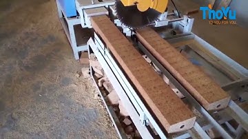 Double-head Block Making Machine Production Site in Tunisia