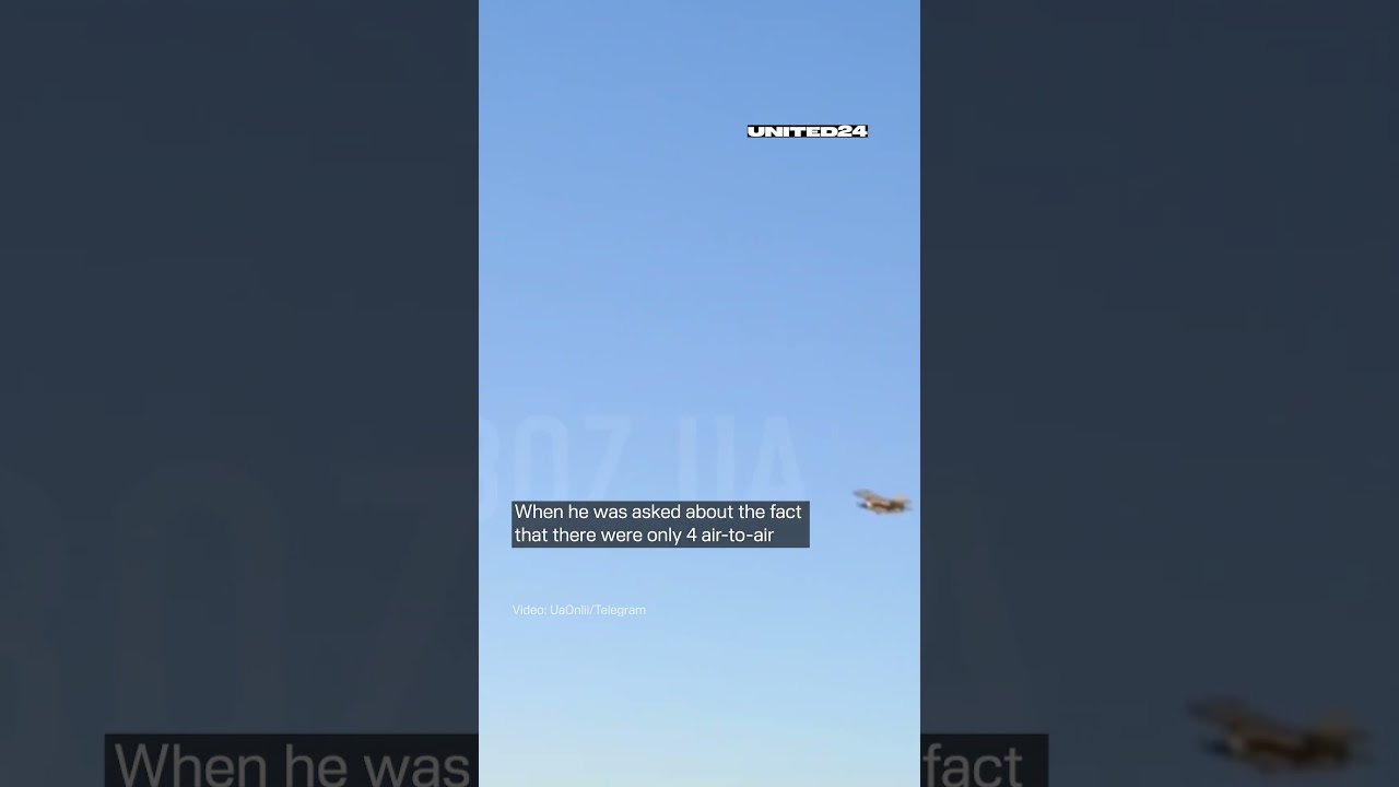 🇺🇦 New Record! Ukrainian F-16 Pilot Destroyed 6 Russian Missiles in One Flight. Top Work