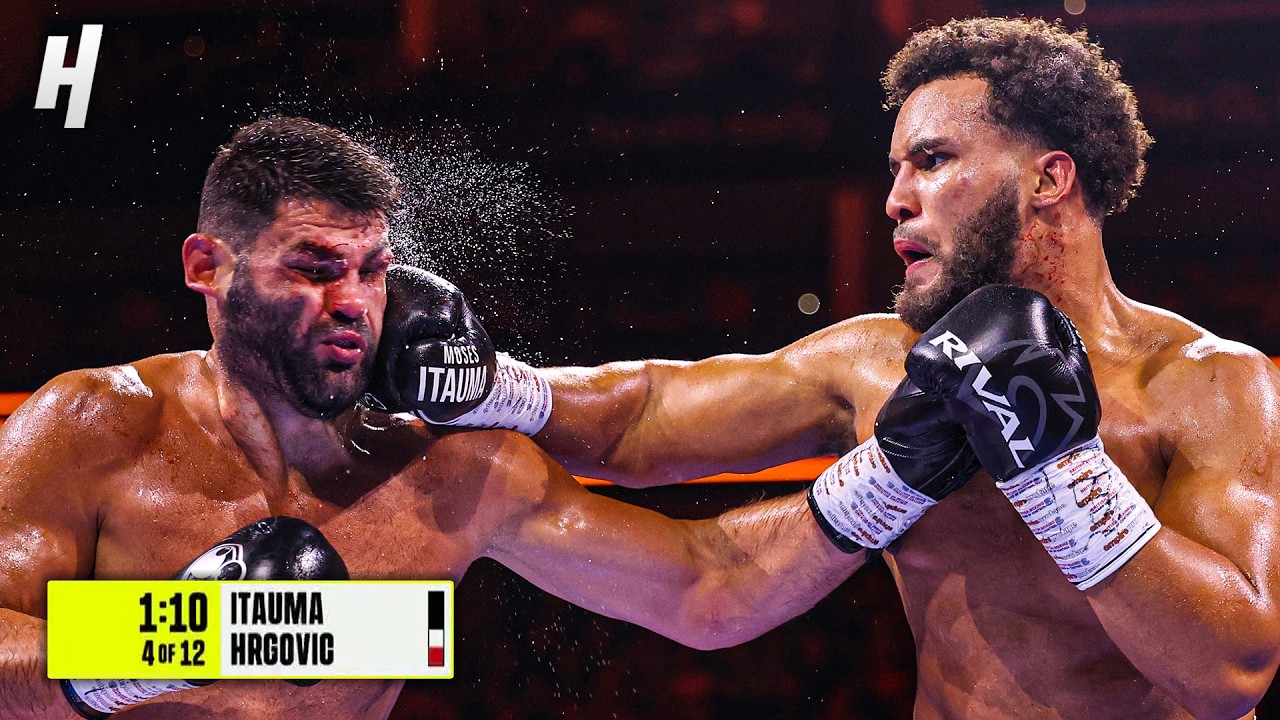 Moses Itauma vs Filip Hrgovic - FULL FIGHT HIGHLIGHTS 😱🔥