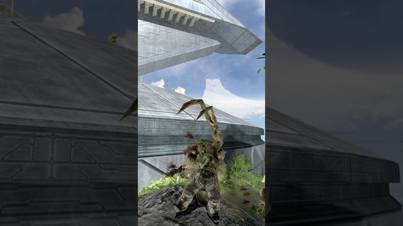 Halo 3 Campaign Theater (Infection Forms vs. Marines) 