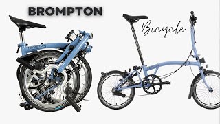 Brompton Bicycle Special Edition 🇸🇬🇬🇧