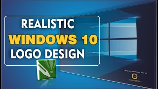 HOW TO DESIGN WINDOWS 10 LOGO WITH COREL DRAW