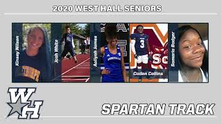 2020 Senior Roll Call -- West Hall High School