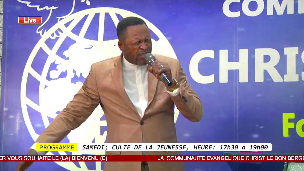 APOTRE KATY MBAY PREDICATION: THEME: OU EST LE DIEU D'ELIE