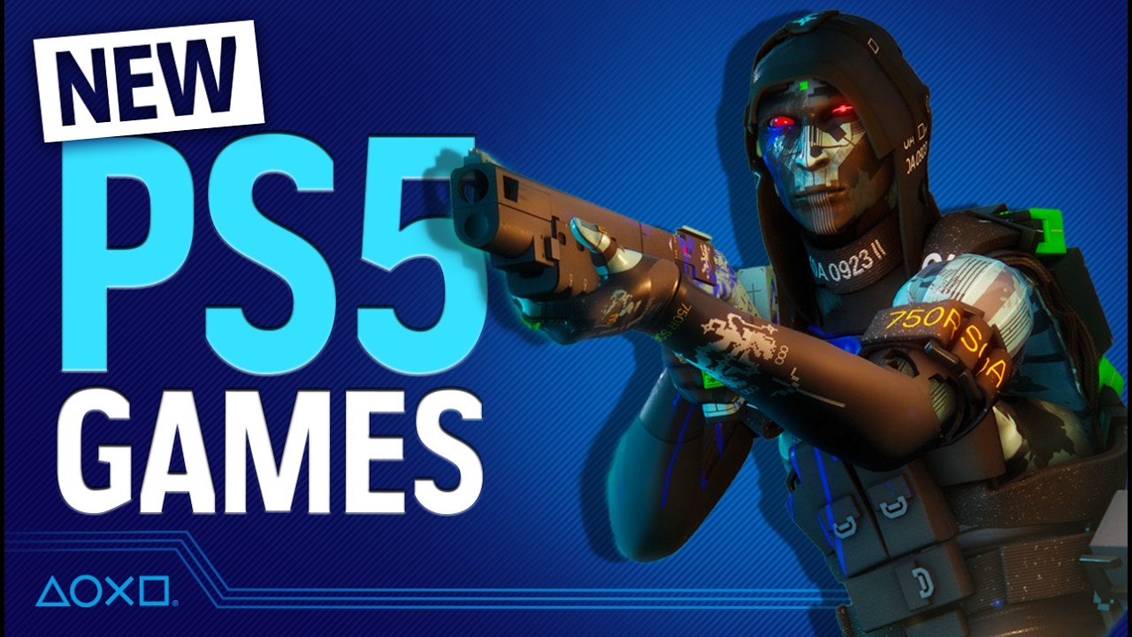 New PS5 Games This Week
