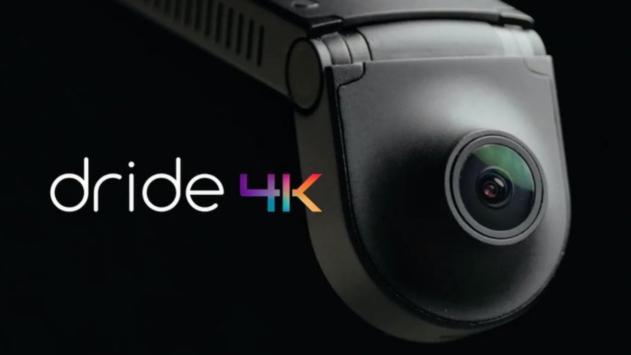 Dride 4K | Next gen connected dashcam by Dride, Inc — Kickstarter - YouTube