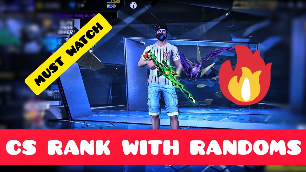 CS RANK WITH RANDOM PLAYERS IN MOBILE GAMEPLAY 📱📱|| GARENA FREE FIRE ...