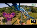 Phoenix Rising Front Row POV | Busch Gardens Tampa | 5K 60fps