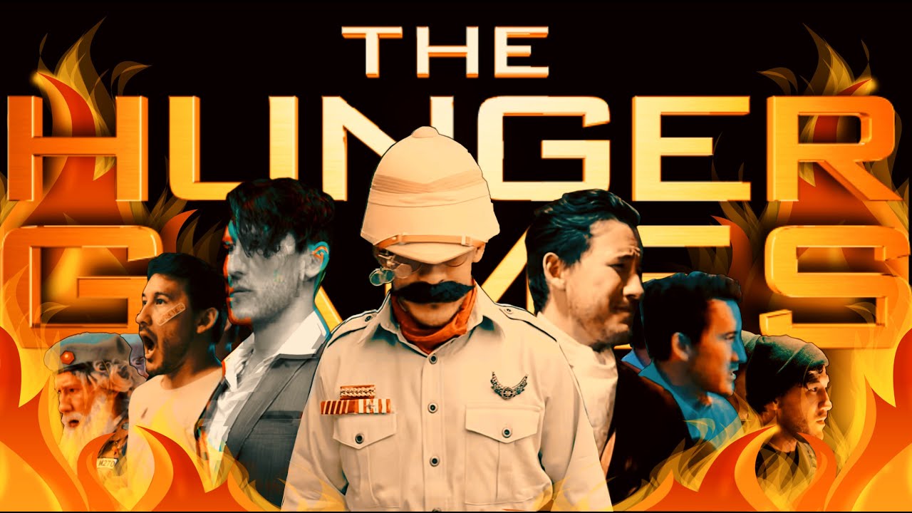 MARKIPLIER EGOS ARE OBSESSED WITH FIRE | The Hunger Games : Markiplier Egos