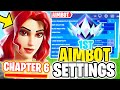 These #1 RANKED CONSOLE Settings Give You AIMBOT... 🎯😈 (500% Aim Assist✅)