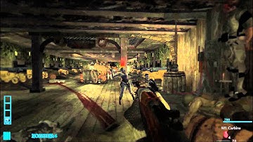 Custom Zombies Maps - Dead Ship WaW - Part 1