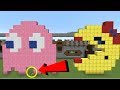 Minecraft: PACMAN'S SECRET CHEST!! - HEAD HUNTER THEME PARK [11]