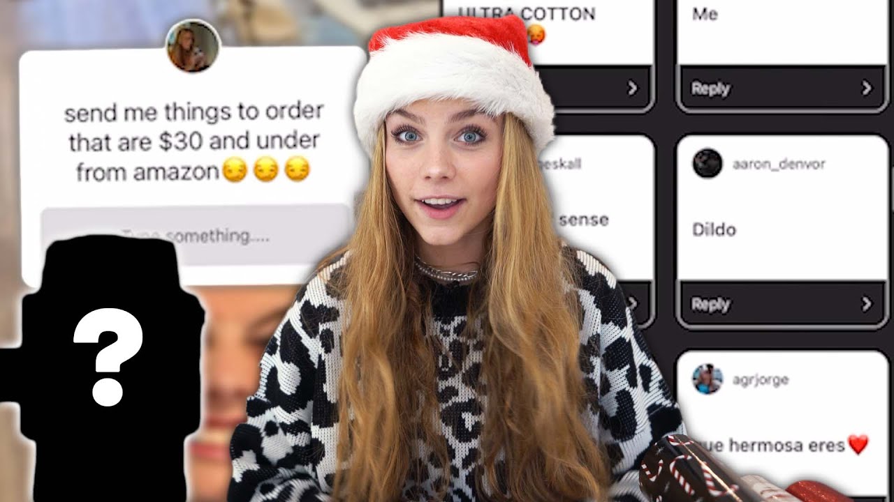 I BOUGHT EVERYTHING YOU ASKED Anna Shumate YouTube