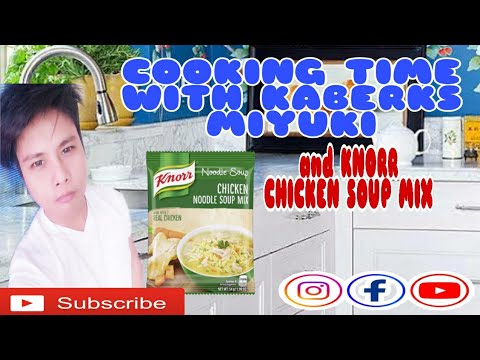 Knorr Chicken Noodle Soup Instructions