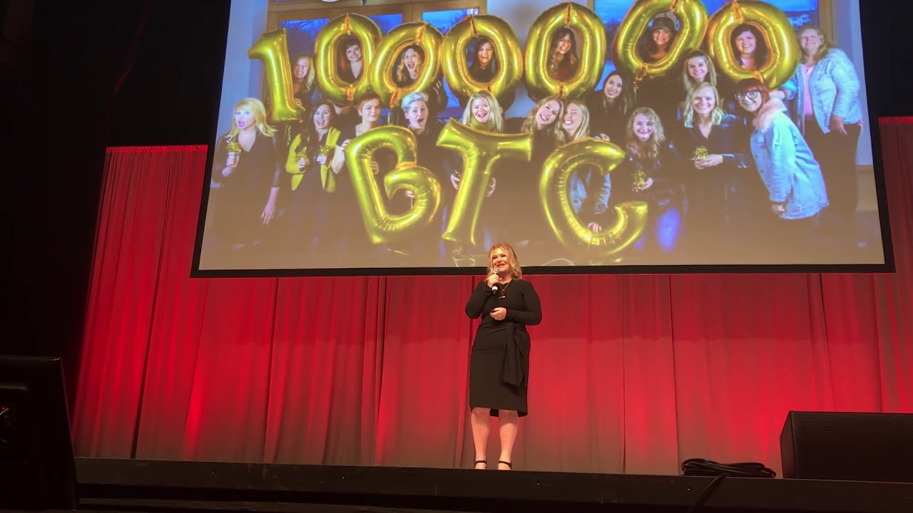 BTC On Tour LA 2017: Morning Inspiration by Mary Rector-Gable