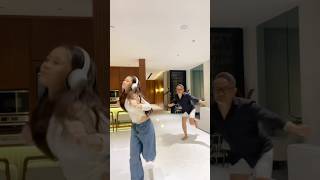Waspada Ada Yang Suka Ngedance Dirumah   brascosfamily naladanyanda fatherdaughter