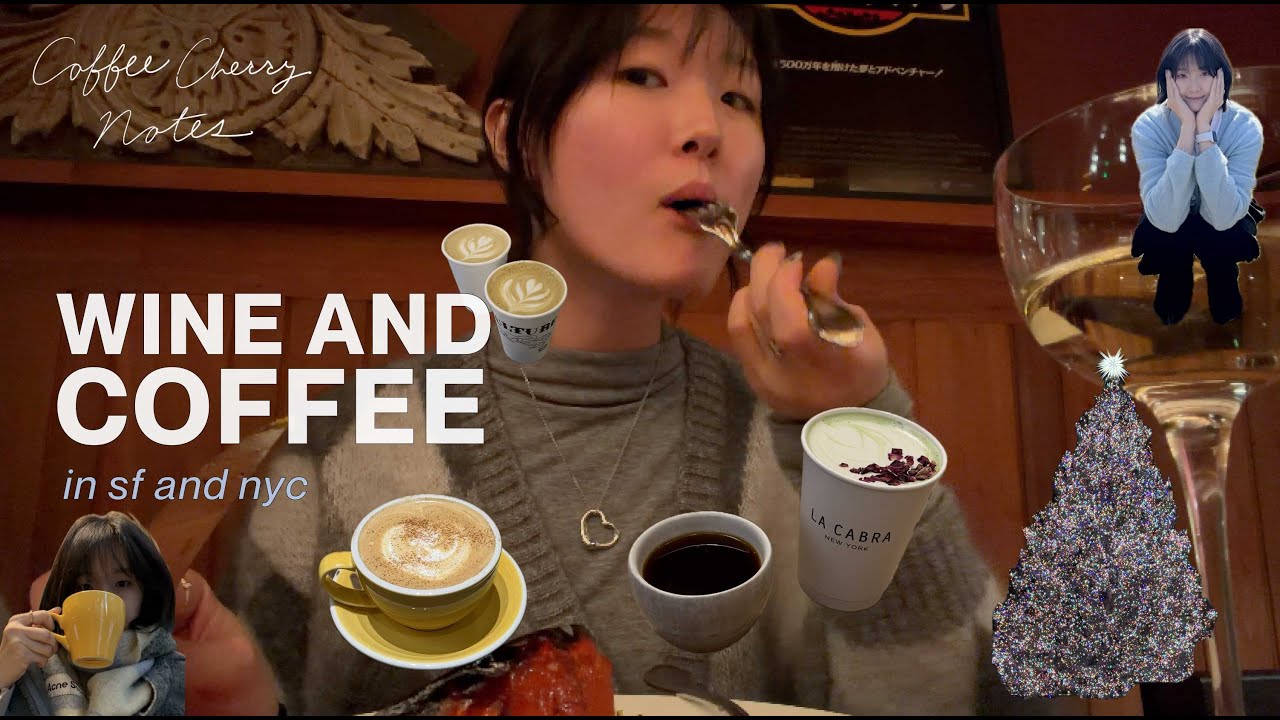 from wine to coffee, traveling coast to coast