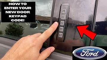 How To Program or Reset Your F150 Door Code!