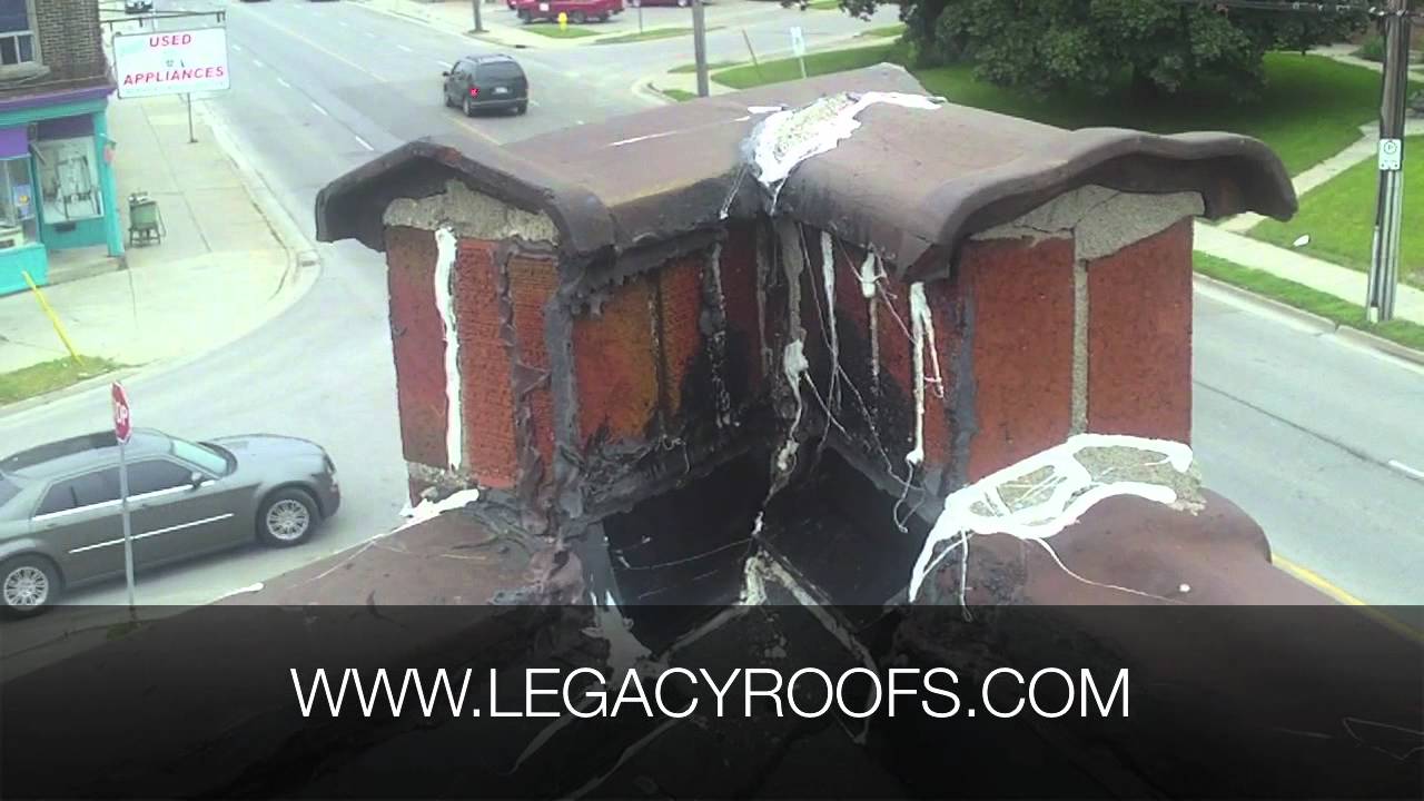 Roof Mastic & Mebrane Repair Legacy Flat Roofing & Sheet Metal London