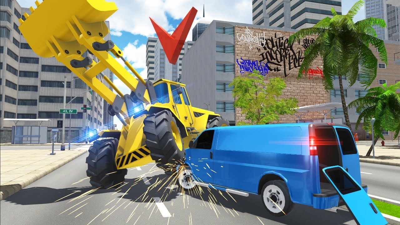 Real Crime Simulator Grand City #1 (by Oppana Games) - Android Game Gameplay