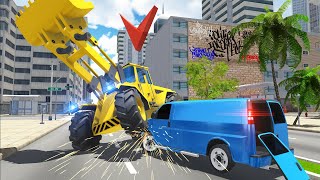 Real Crime Simulator Grand City #1 (by Oppana Games) - Android Game Gameplay screenshot 2