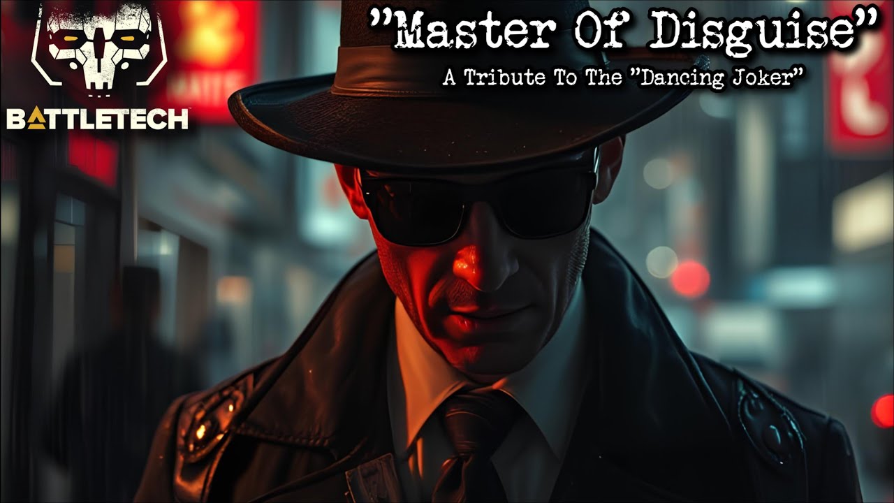 [AI MUSIC] “Master of Disguise” – A Tribute to the “Dancing Joker” from BattleTech
