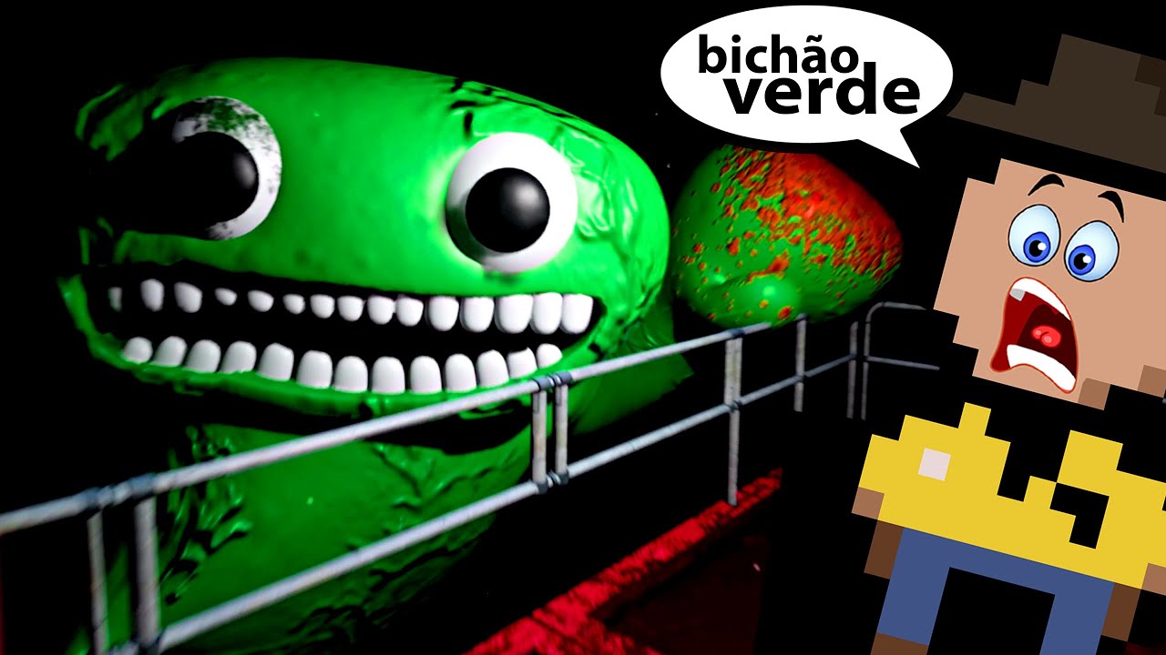 Jogo Roblox Amigos Fantasia Crianças Vermelho Verde Wiki Horror