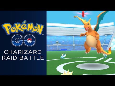 Pokémon GO | Charizard Raid Battle 