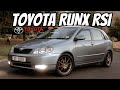 TOYOTA RUNX RSI (REVIEW) - In Depth look at this beautiful, this car sounds amazing !!!