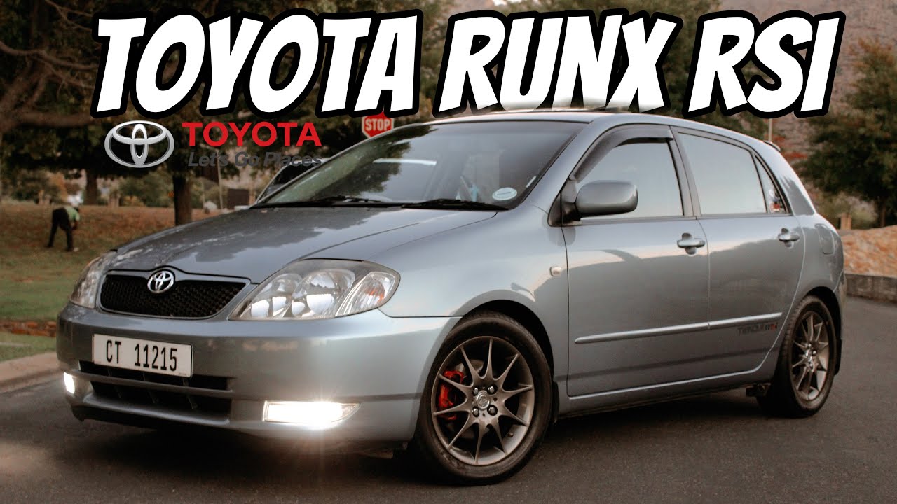 TOYOTA RUNX RSI (REVIEW) In Depth look at this beautiful, this car