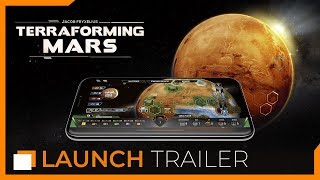 Terraforming Mars Mobile Launch Trailer - Android/iOS screenshot 4