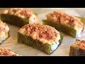 Easiest sushi you will ever make! Teriyaki Salmon Crunch