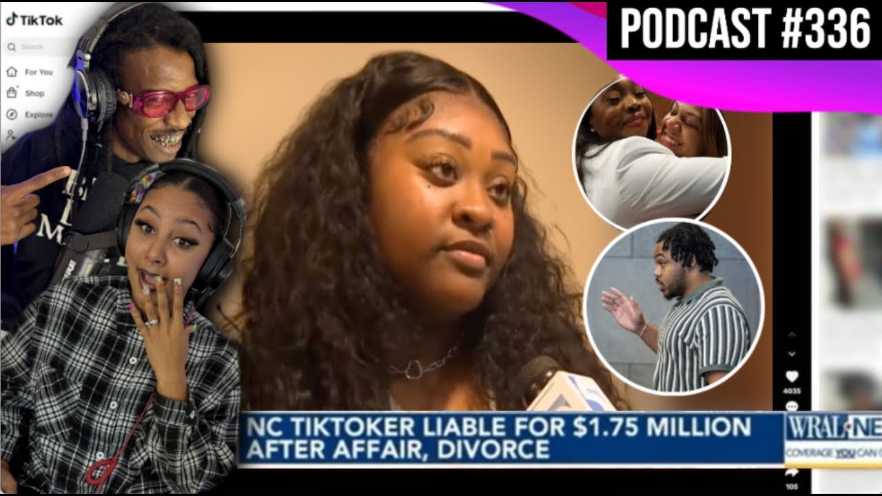 TikTokers Бреней и Тим обязаны выплатить 1,75 миллиона долларов за интрижку