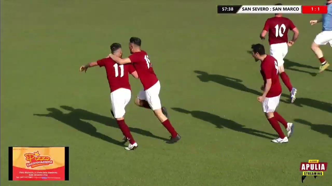 highlights Gioventù Calcio San Severo vs Polisportiva Sammarco 1953