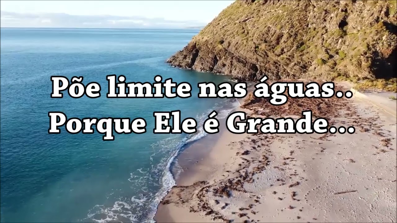 Meu Deus é Grande Play Back Com Letras  ( Mirian dos Passos )