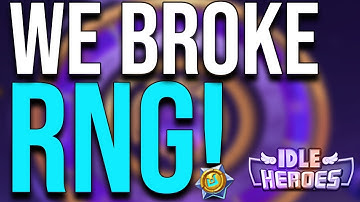 INSANE Core Opening - Idle Heroes