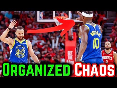 The Golden State Warriors Are Staying Calm Cool & Collected