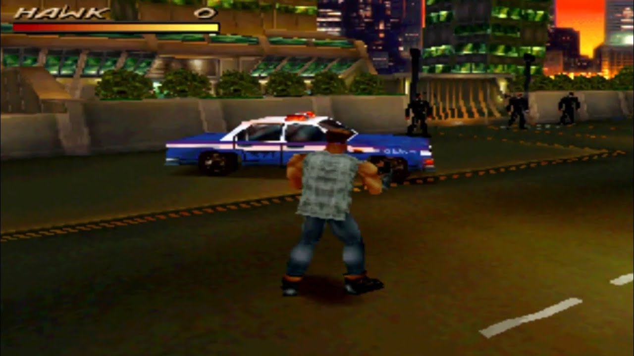 Fighting Force | Story Mission #1 | Hawk! (PS3 1080p)