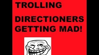 Omegle Trolling - One Directioners Getting Mad