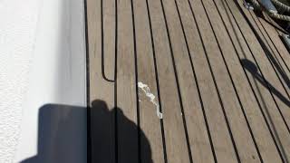 Problems with Flexiteek Decks
