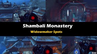 Insane Widow Spots on Shambali Monastery