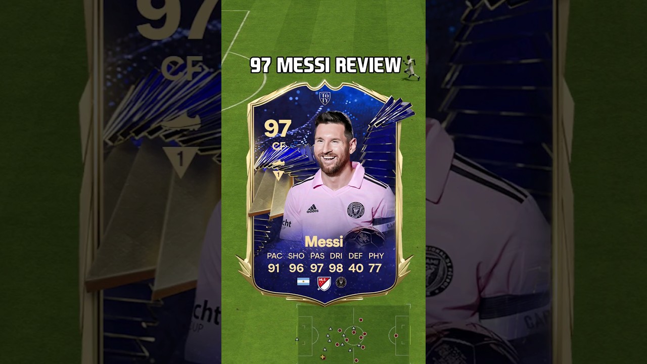 97 Messi Review in EA Sports FC 24 