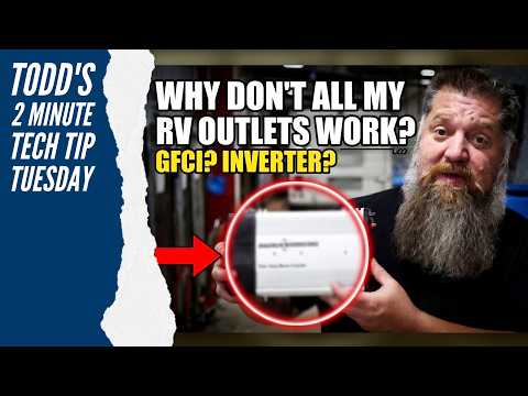 Why don't all my RV outlets work?